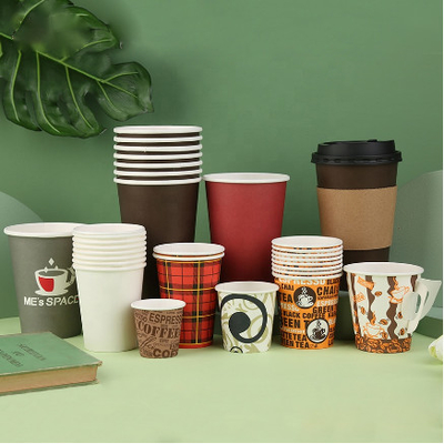 Alta velocità di carta kraft della tazza del ² automatico 16OZ della macchina 380g/m.
